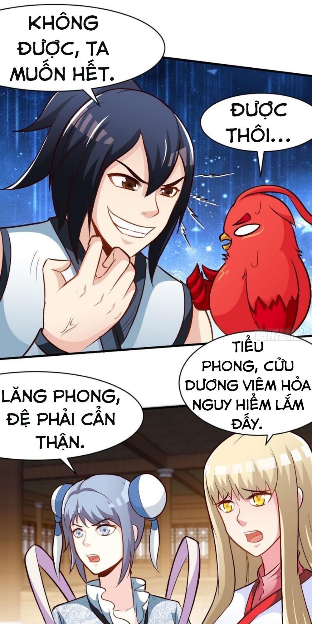 Chí Tôn Thần Ma Chapter 130 - Trang 2