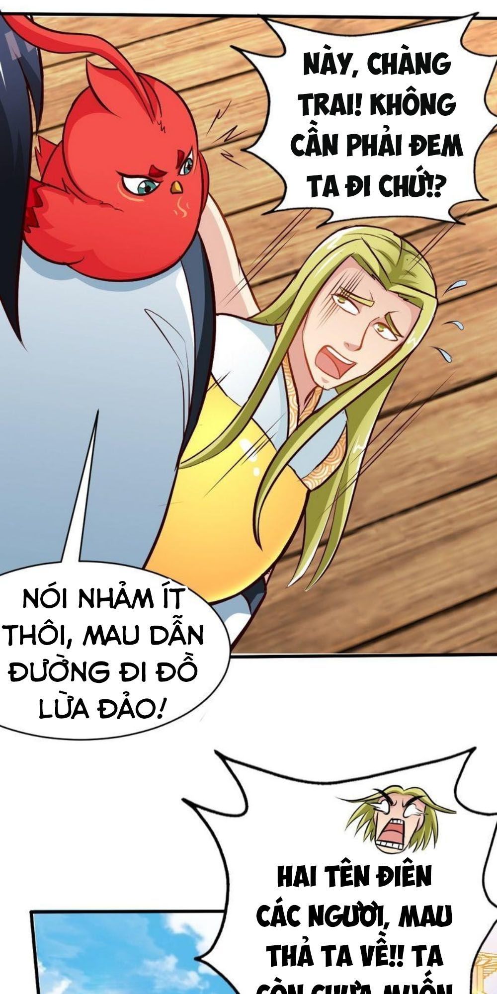 Chí Tôn Thần Ma Chapter 130 - Trang 2