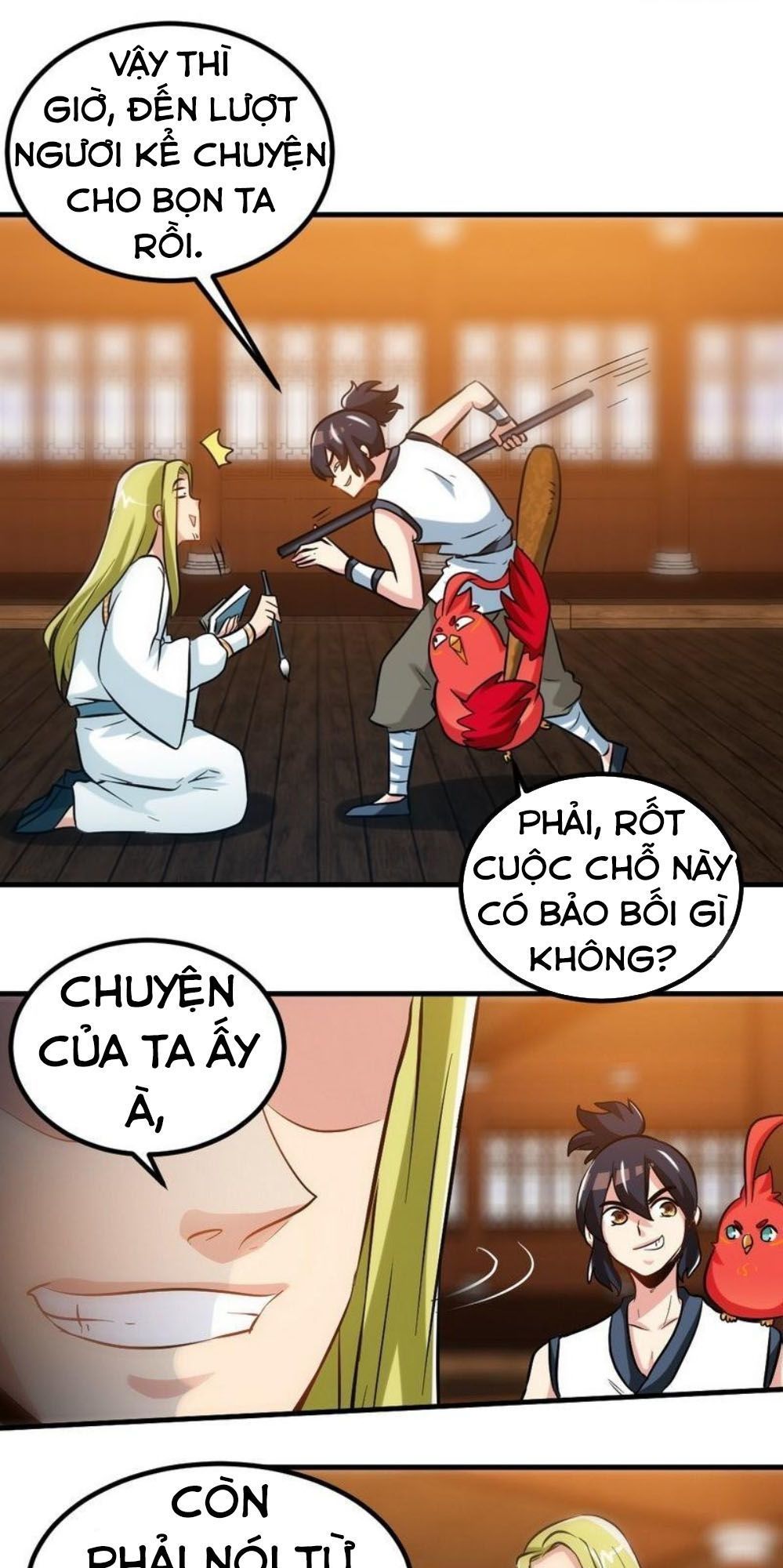 Chí Tôn Thần Ma Chapter 129 - Trang 2