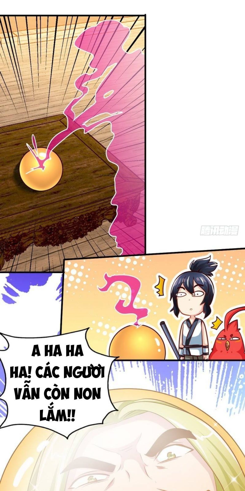 Chí Tôn Thần Ma Chapter 129 - Trang 2