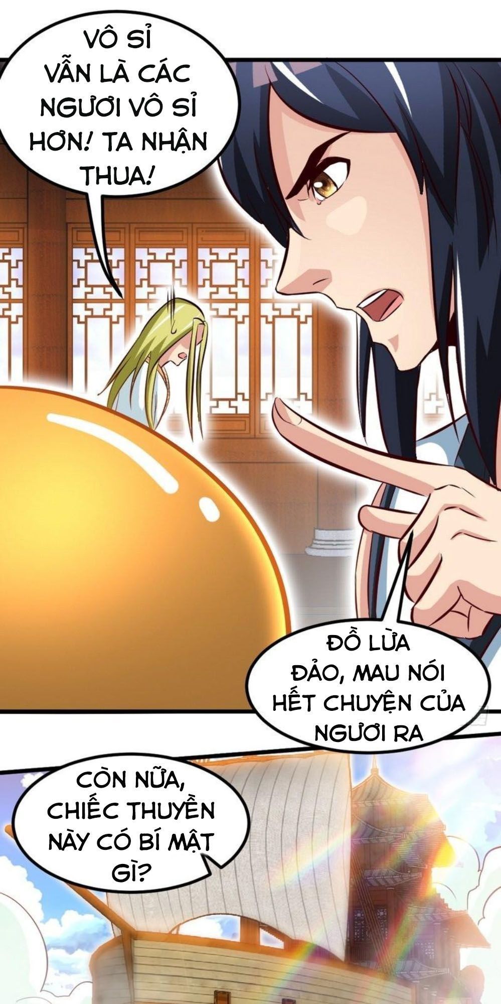 Chí Tôn Thần Ma Chapter 129 - Trang 2