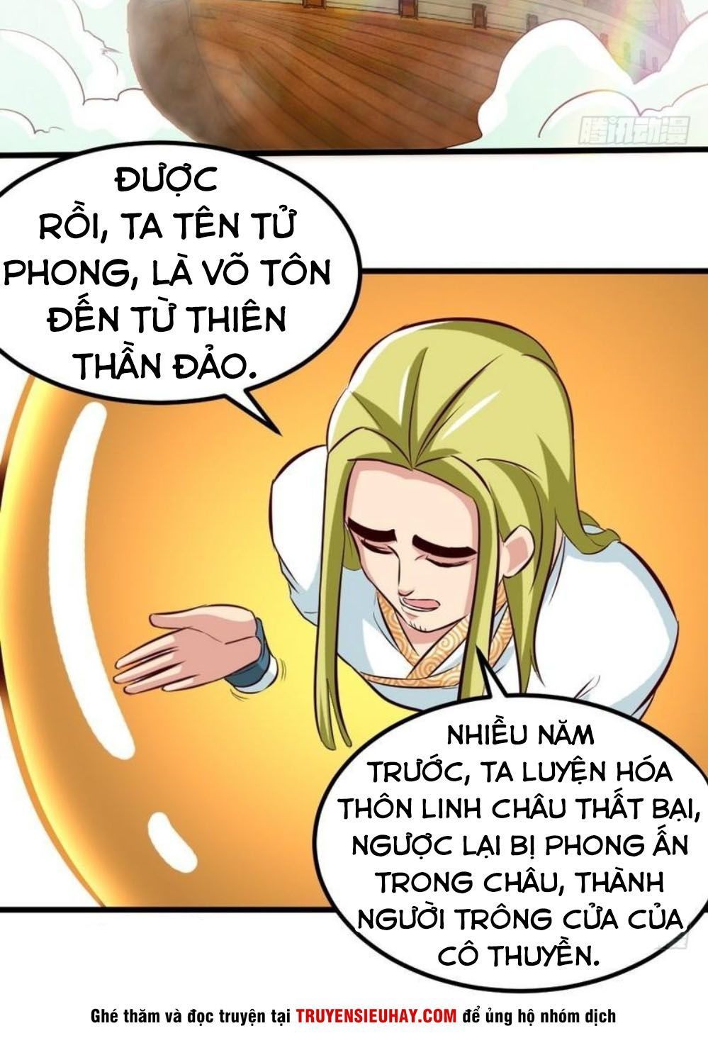 Chí Tôn Thần Ma Chapter 129 - Trang 2