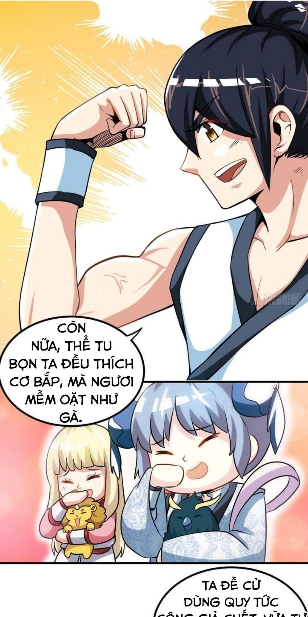 Chí Tôn Thần Ma Chapter 129 - Trang 2