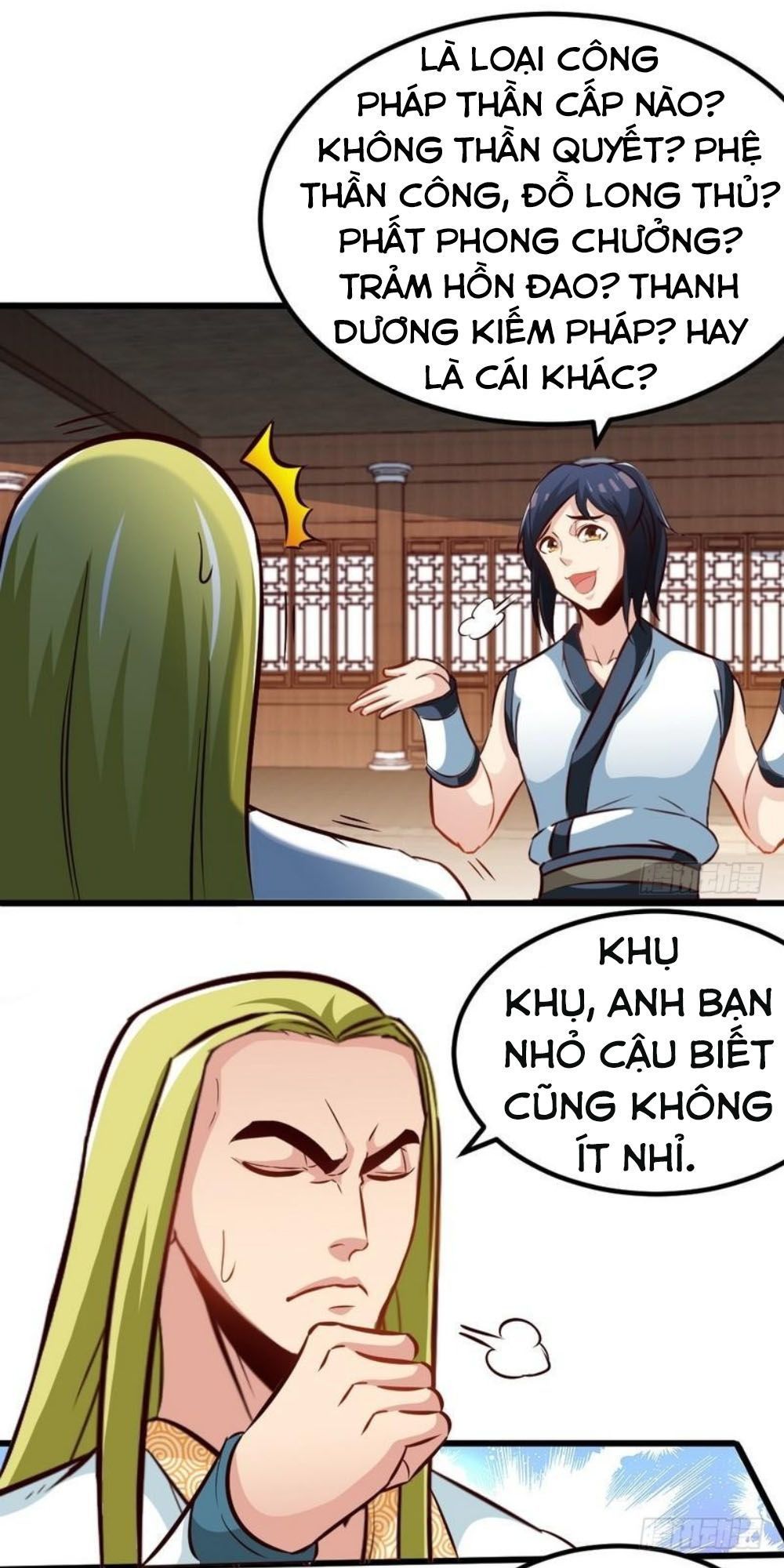 Chí Tôn Thần Ma Chapter 128 - Trang 2