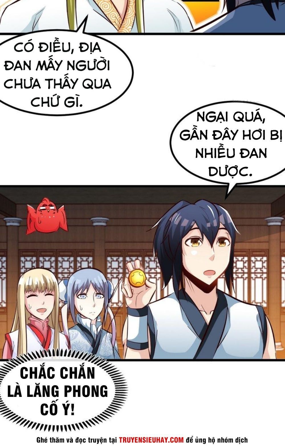 Chí Tôn Thần Ma Chapter 128 - Trang 2