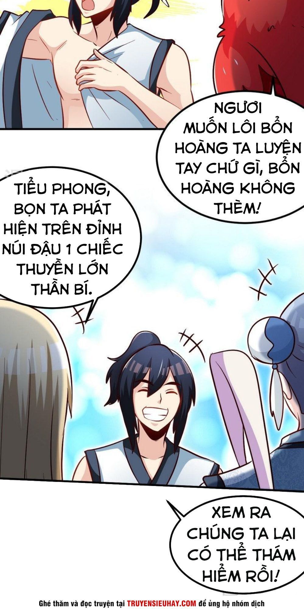 Chí Tôn Thần Ma Chapter 127 - Trang 2