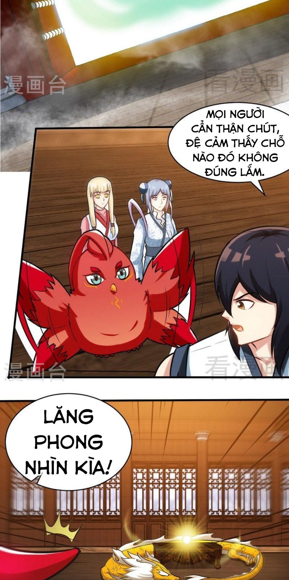 Chí Tôn Thần Ma Chapter 127 - Trang 2