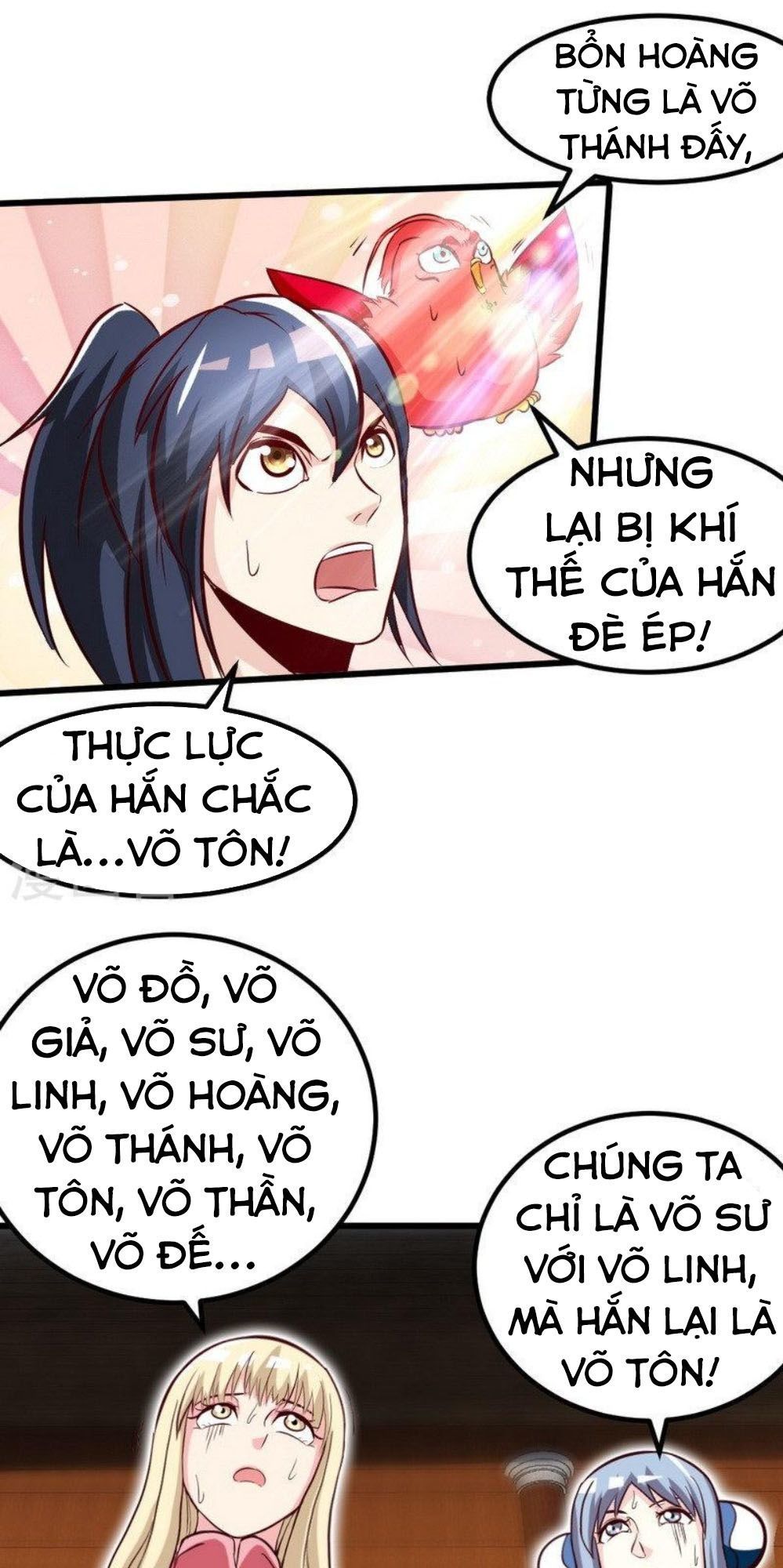 Chí Tôn Thần Ma Chapter 127 - Trang 2