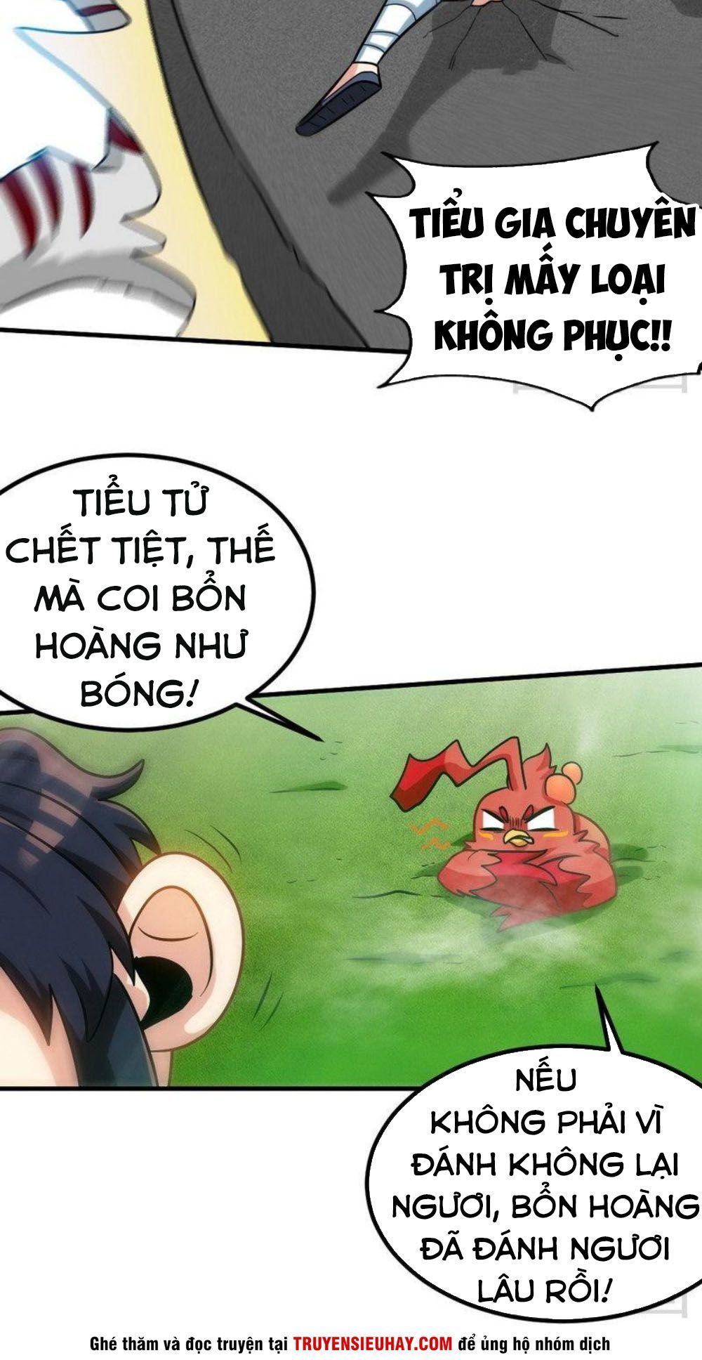 Chí Tôn Thần Ma Chapter 126 - Trang 2