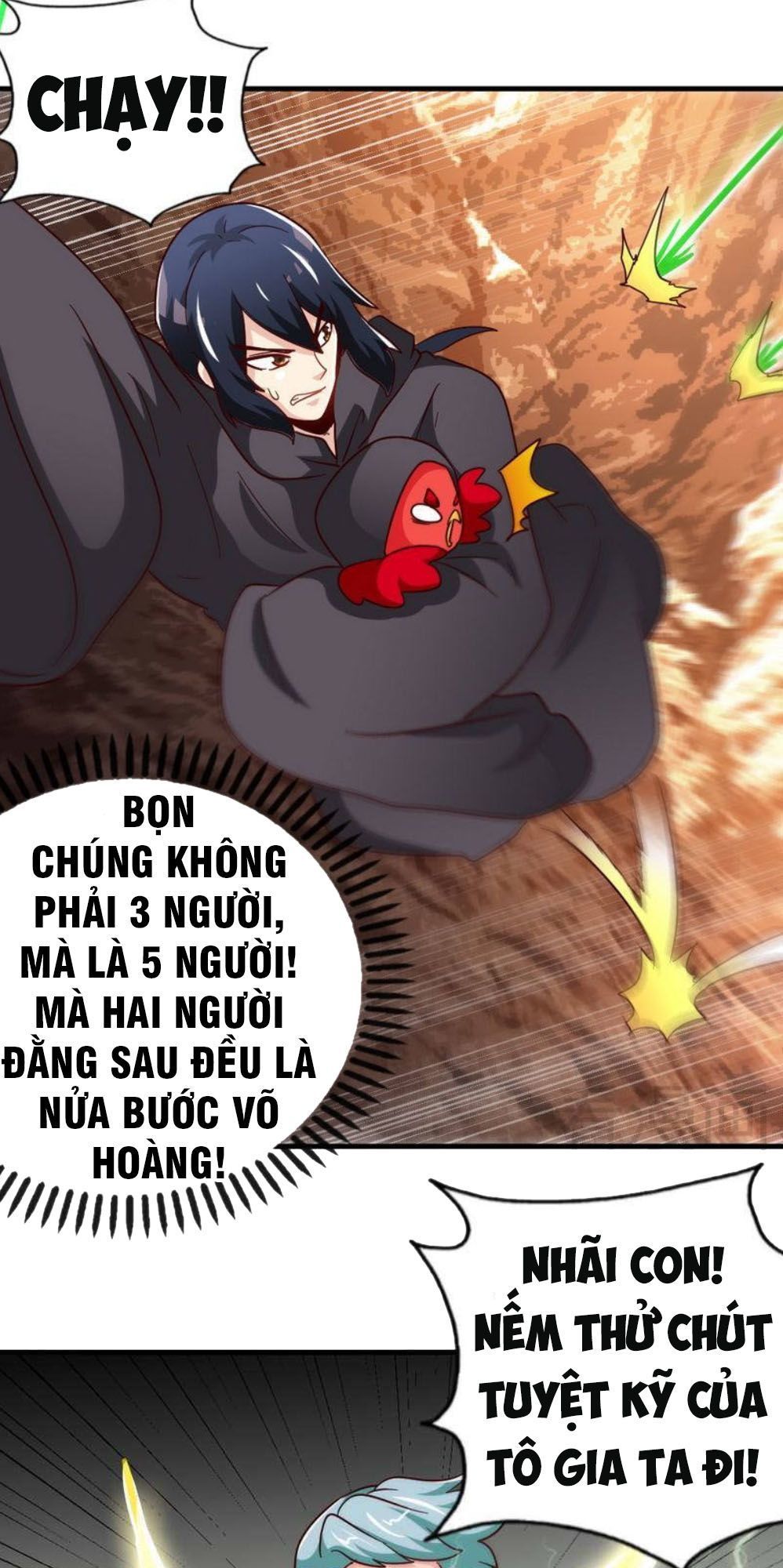 Chí Tôn Thần Ma Chapter 124 - Trang 2