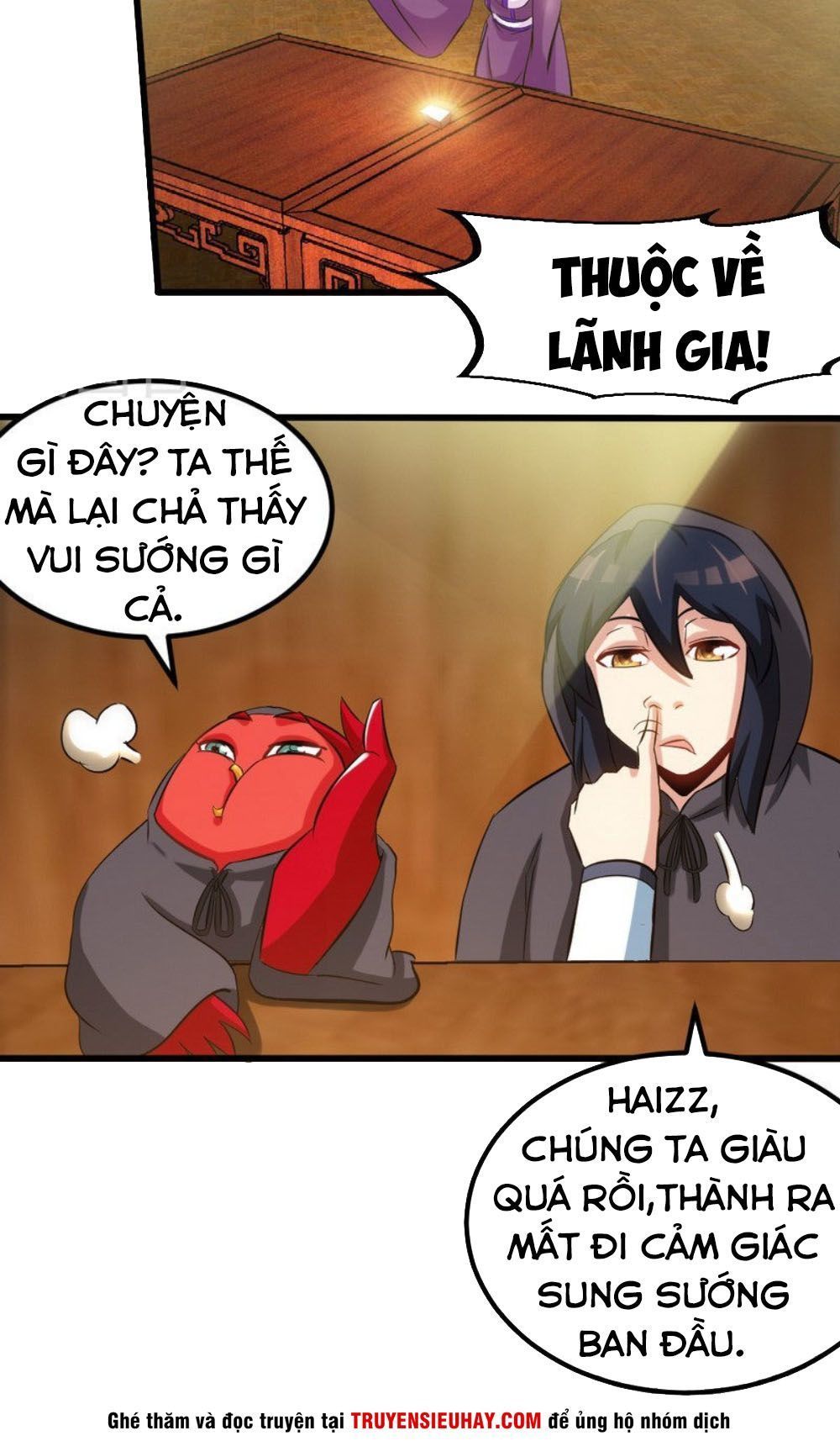 Chí Tôn Thần Ma Chapter 123 - Trang 2