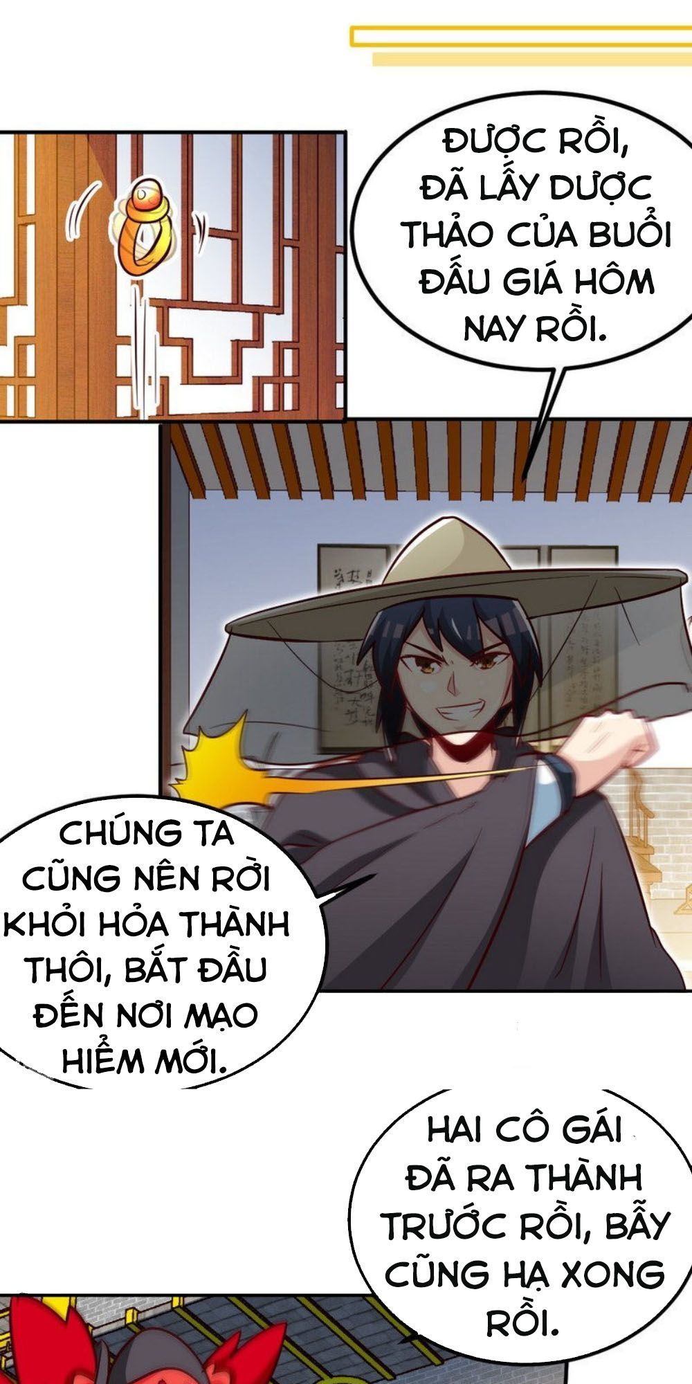 Chí Tôn Thần Ma Chapter 123 - Trang 2