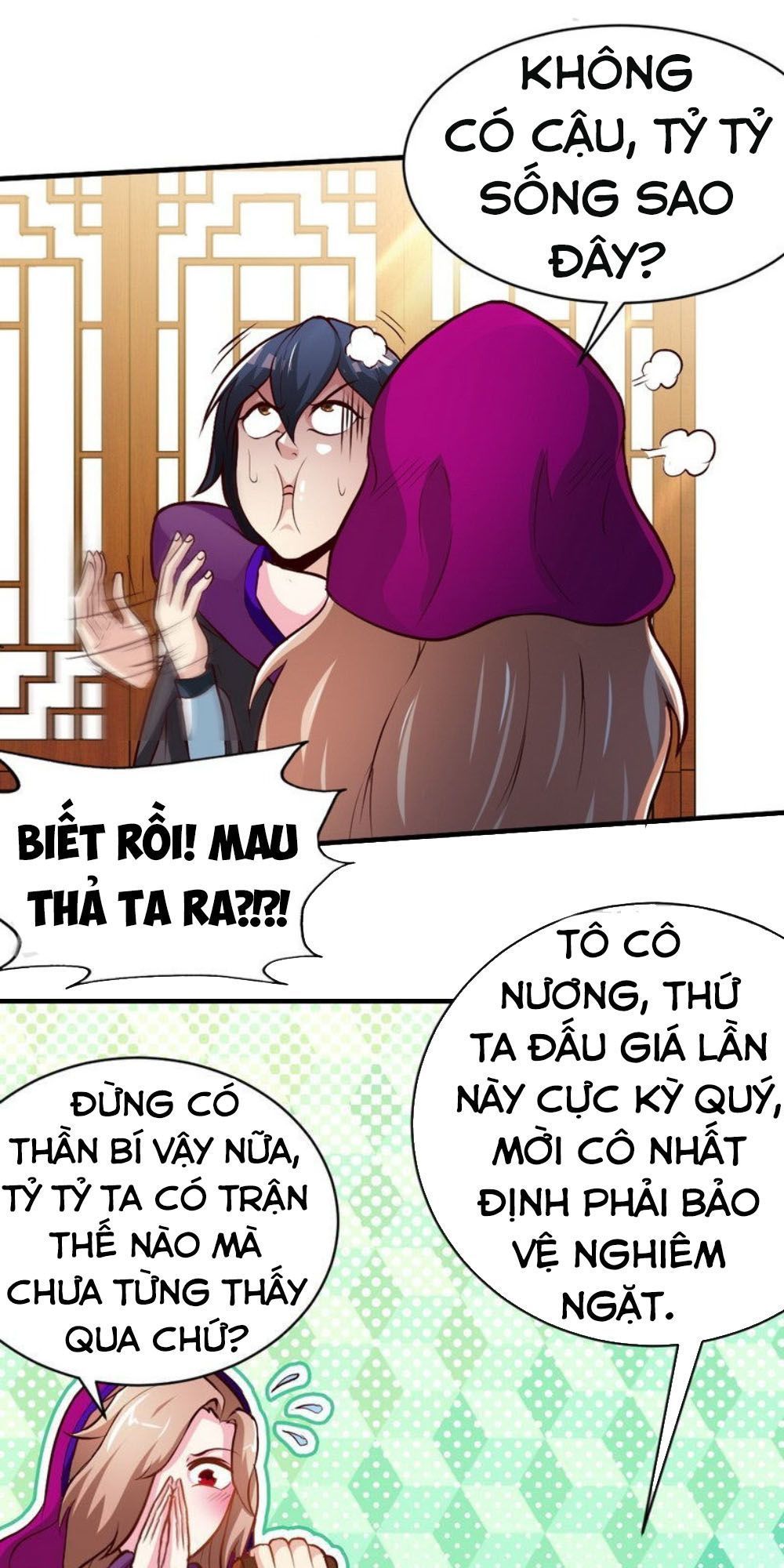 Chí Tôn Thần Ma Chapter 122 - Trang 2