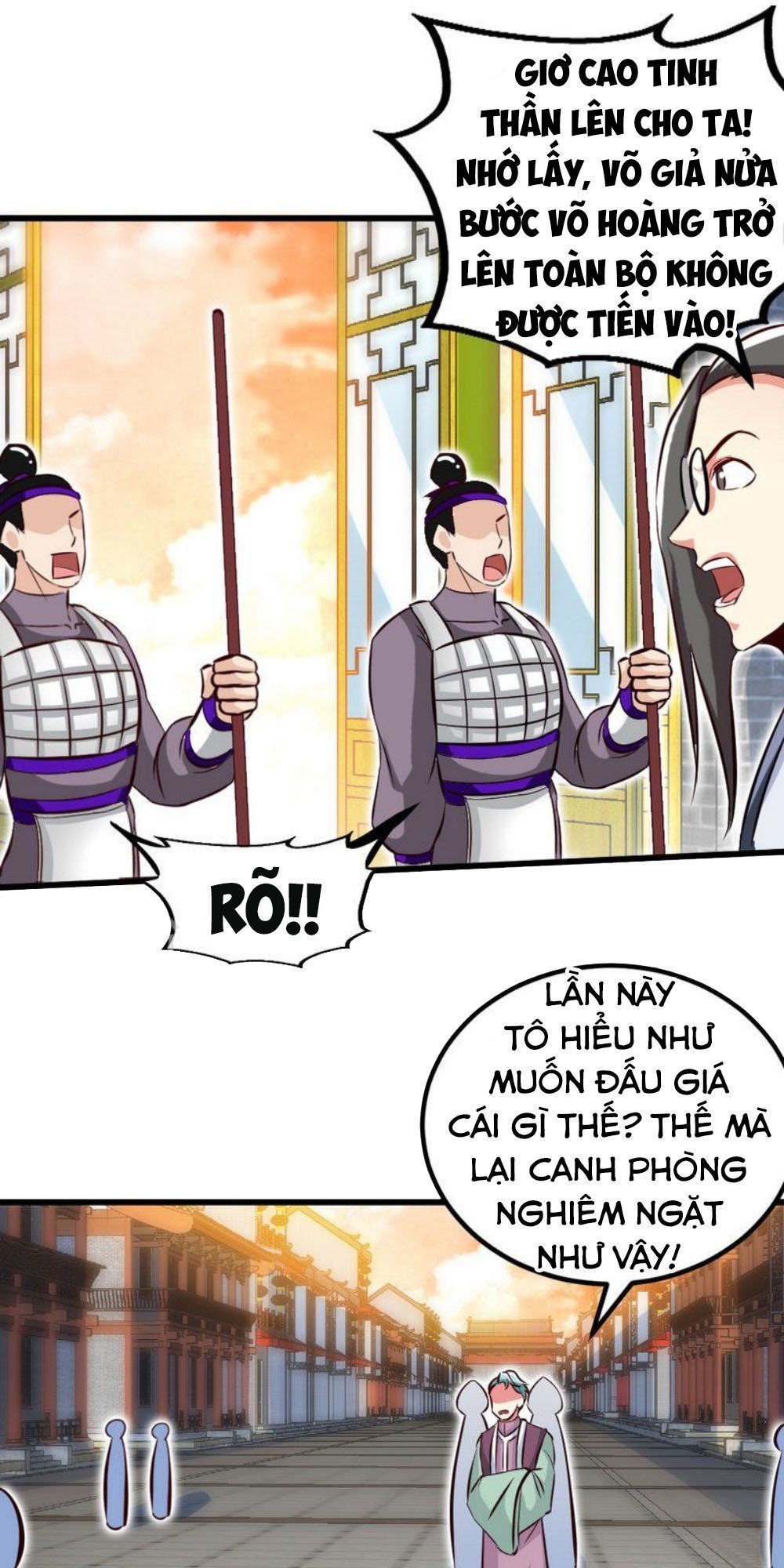 Chí Tôn Thần Ma Chapter 122 - Trang 2