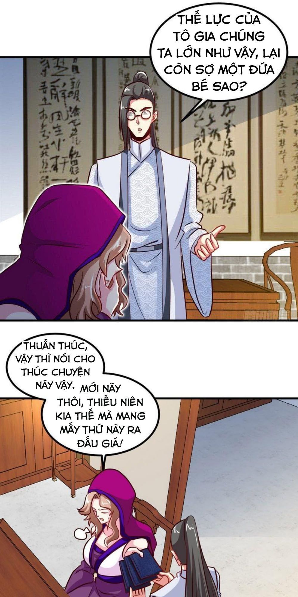 Chí Tôn Thần Ma Chapter 121 - Trang 2