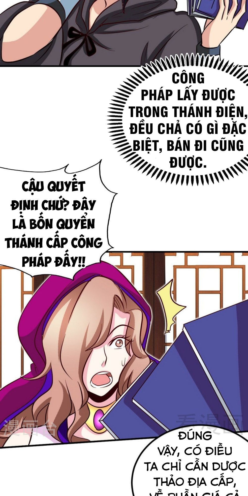 Chí Tôn Thần Ma Chapter 120 - Trang 2