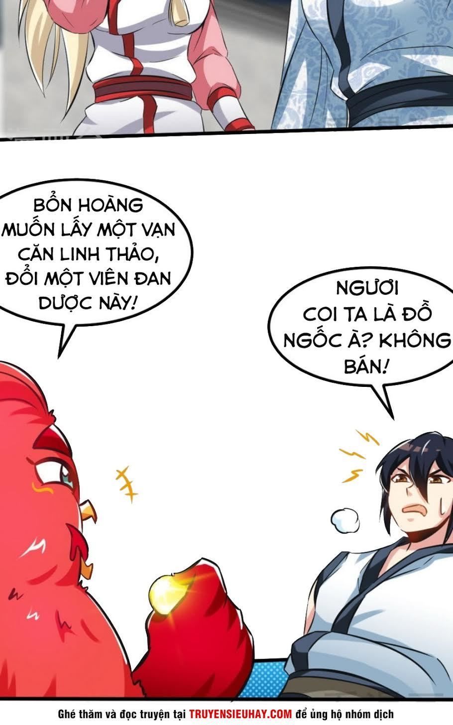 Chí Tôn Thần Ma Chapter 119 - Trang 2