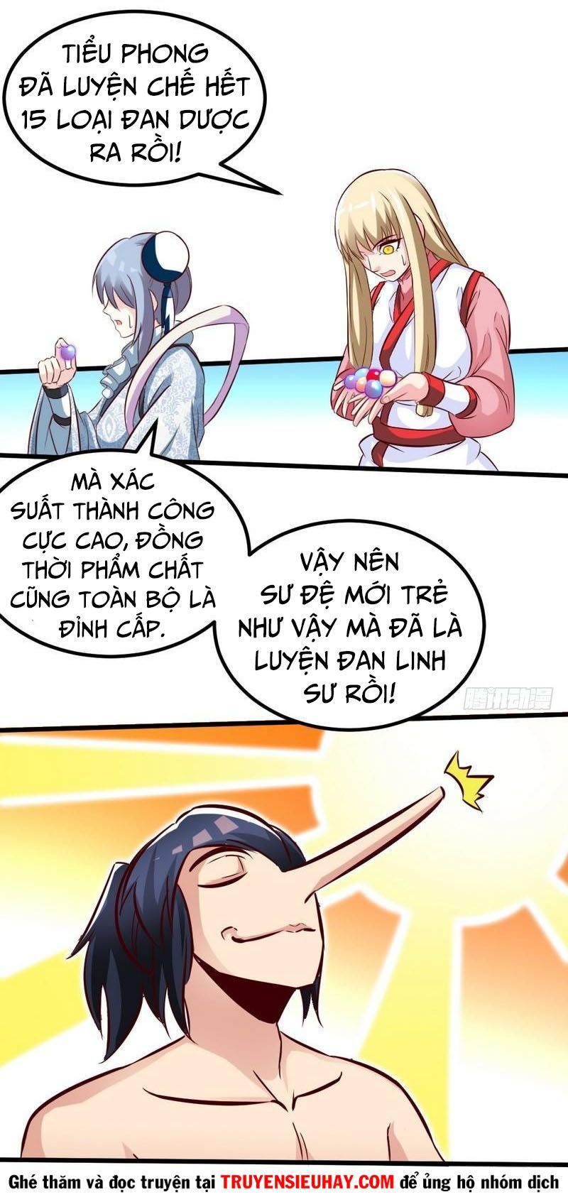 Chí Tôn Thần Ma Chapter 116 - Trang 2