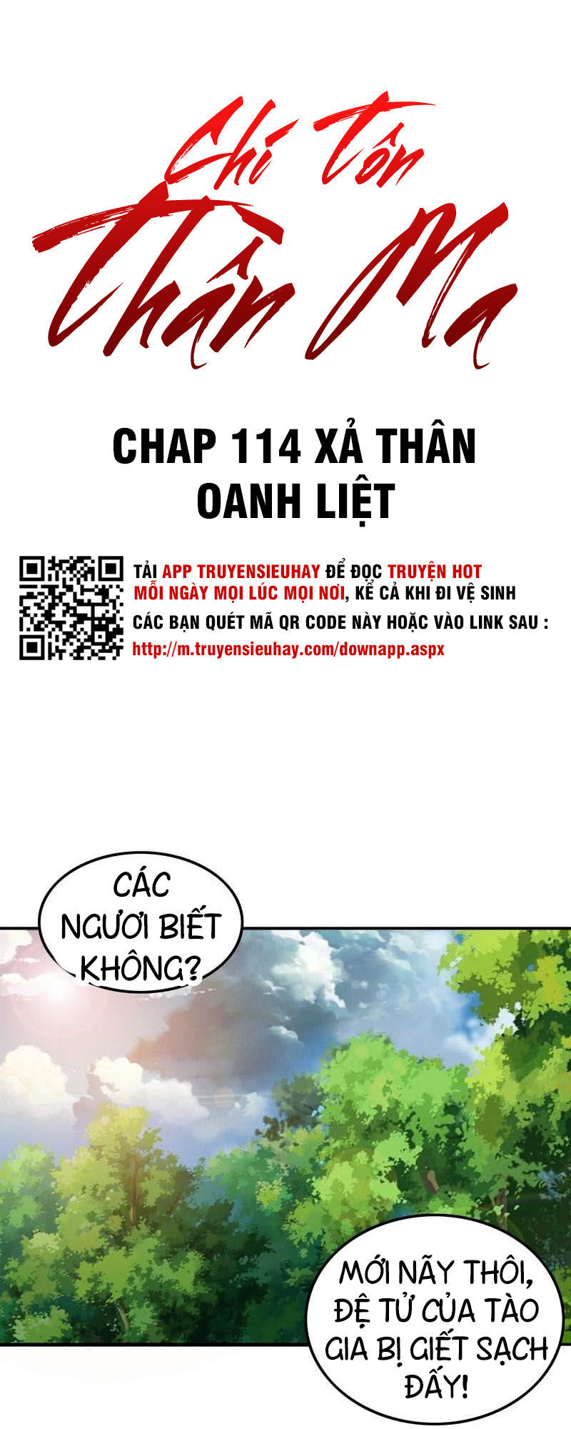 Chí Tôn Thần Ma Chapter 114 - Trang 2