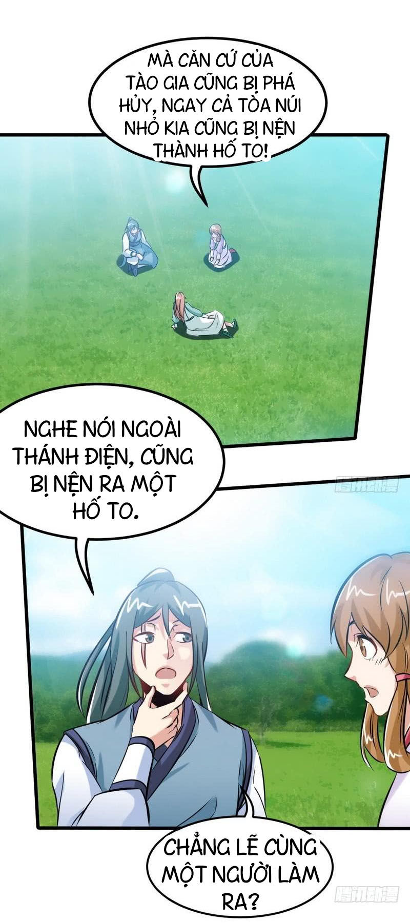 Chí Tôn Thần Ma Chapter 114 - Trang 2