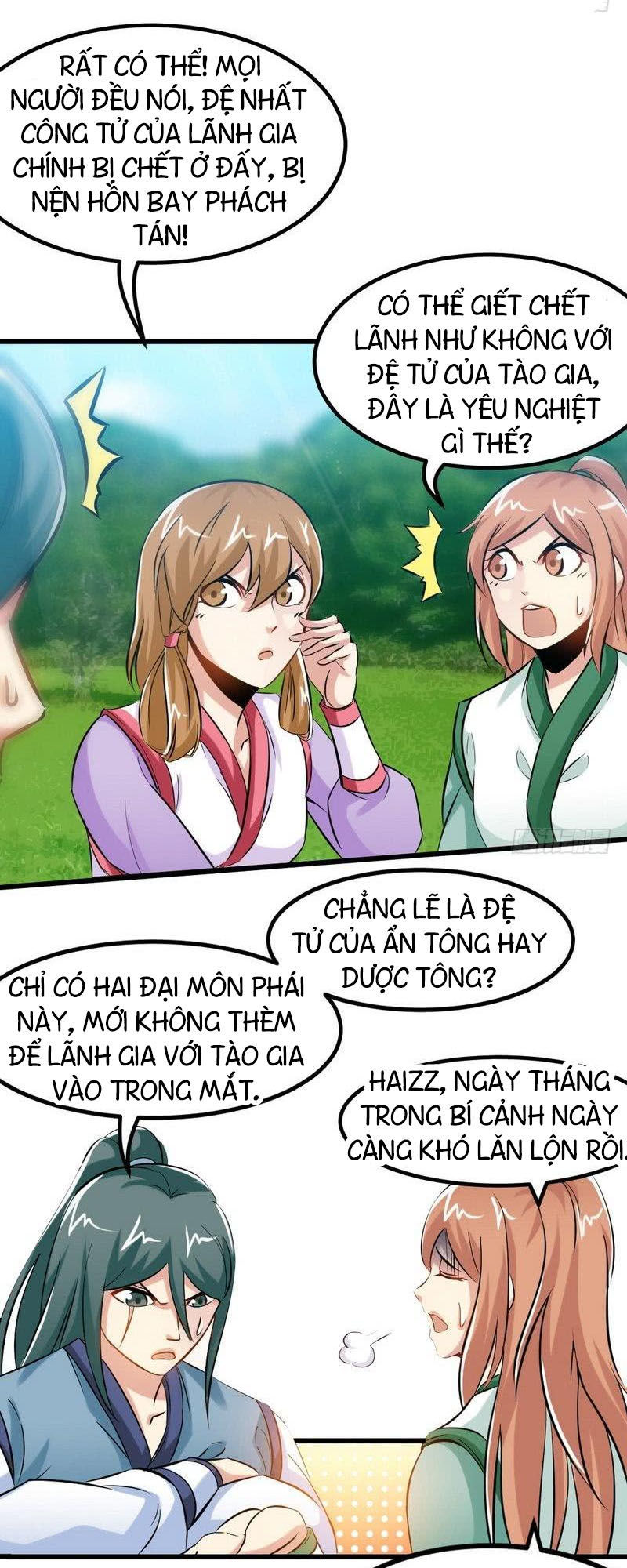 Chí Tôn Thần Ma Chapter 114 - Trang 2