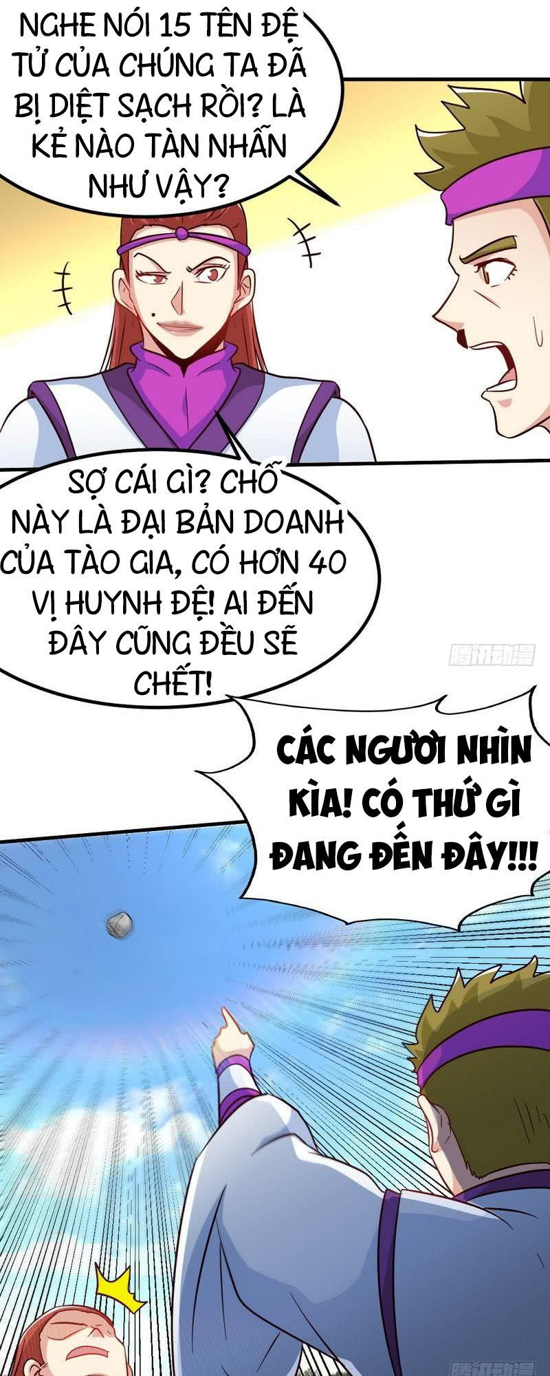 Chí Tôn Thần Ma Chapter 113 - Trang 2