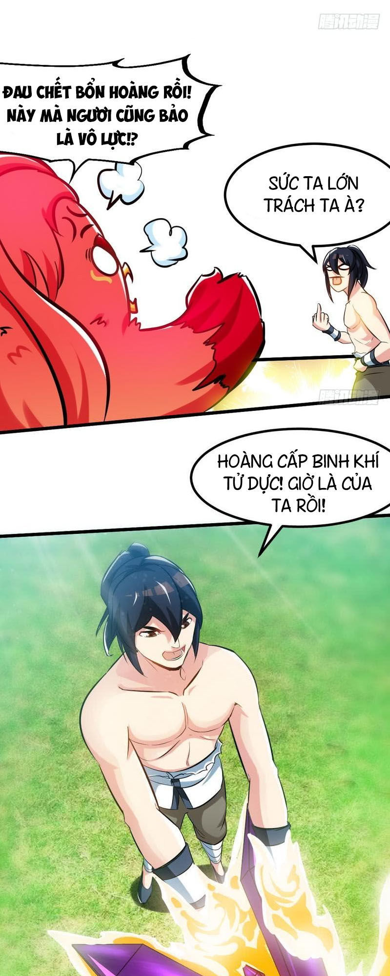 Chí Tôn Thần Ma Chapter 110 - Trang 2