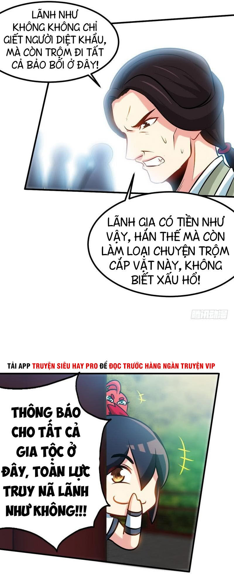 Chí Tôn Thần Ma Chapter 110 - Trang 2