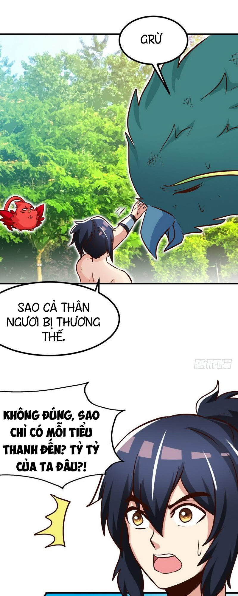 Chí Tôn Thần Ma Chapter 110 - Trang 2