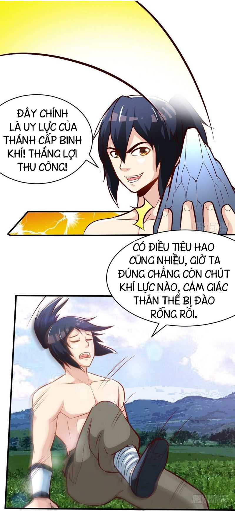 Chí Tôn Thần Ma Chapter 110 - Trang 2