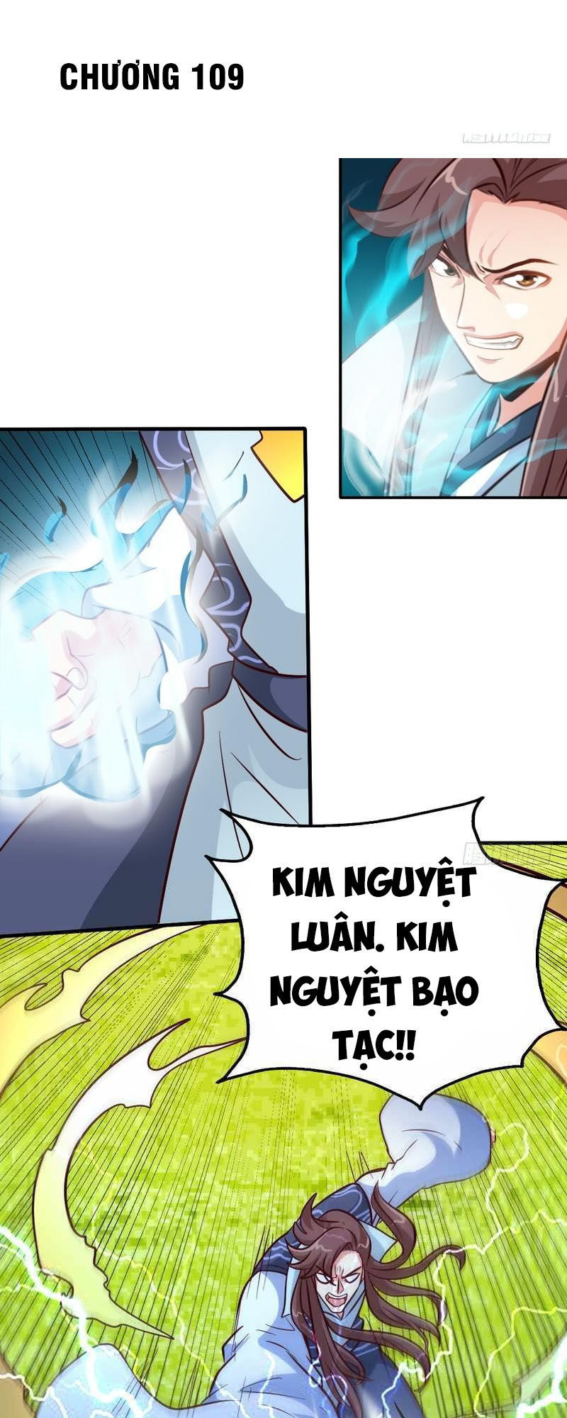 Chí Tôn Thần Ma Chapter 109 - Trang 2