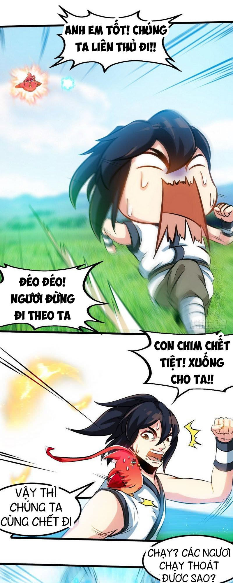 Chí Tôn Thần Ma Chapter 108 - Trang 2