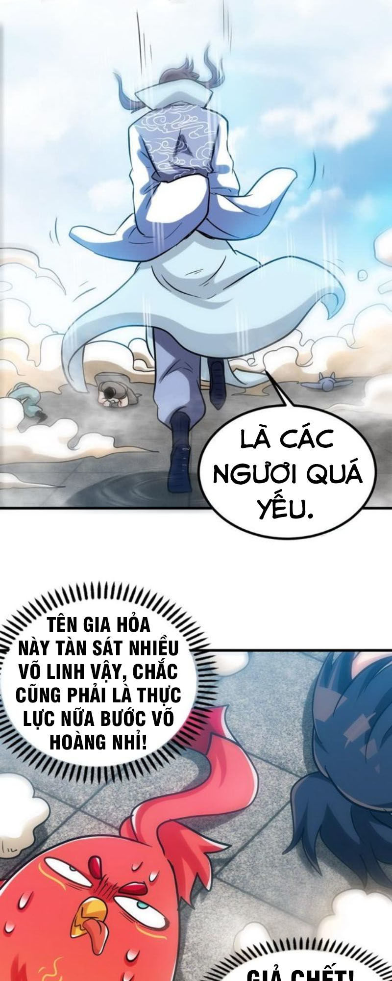 Chí Tôn Thần Ma Chapter 107 - Trang 2