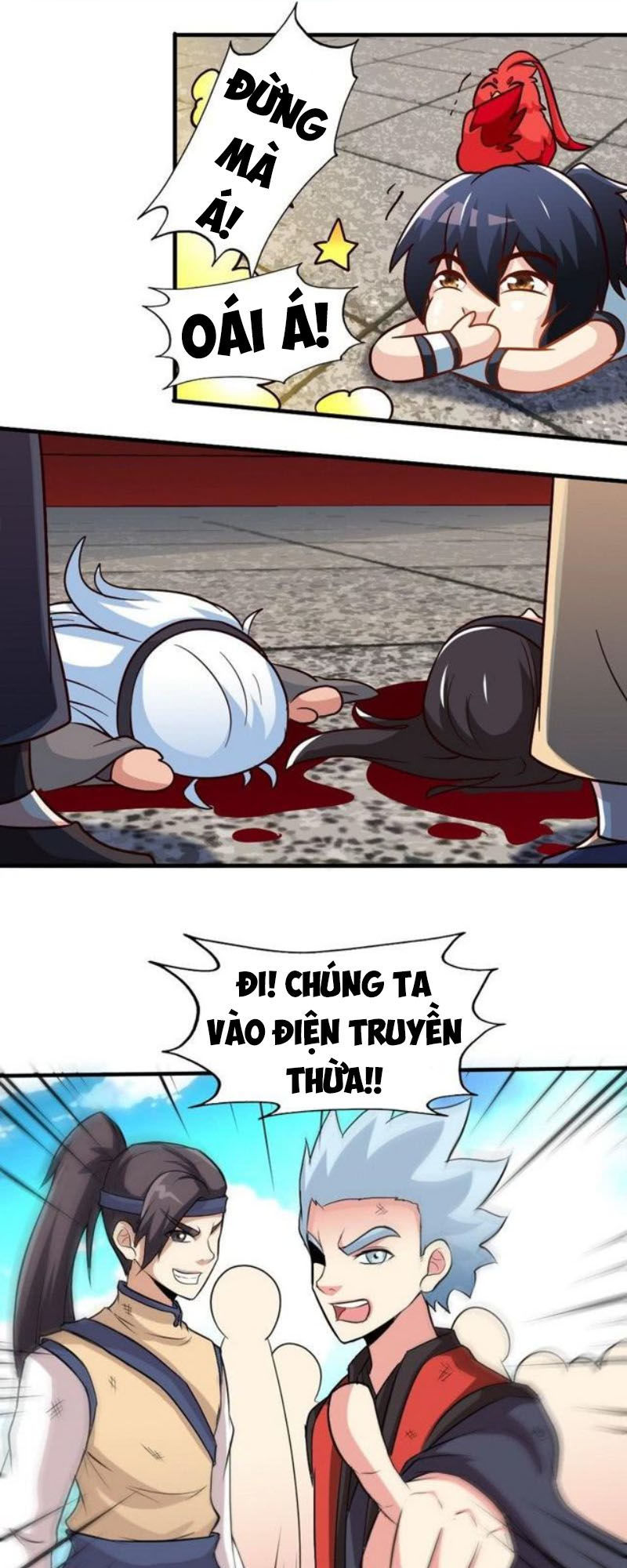 Chí Tôn Thần Ma Chapter 106 - Trang 2