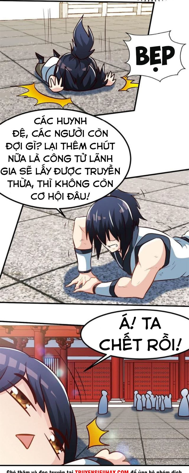 Chí Tôn Thần Ma Chapter 106 - Trang 2