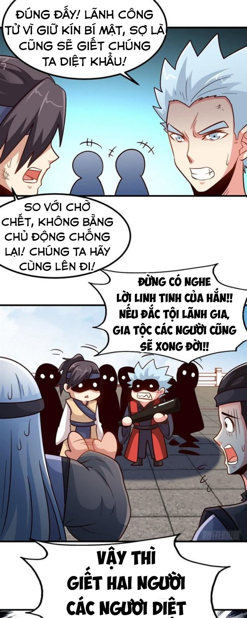 Chí Tôn Thần Ma Chapter 106 - Trang 2