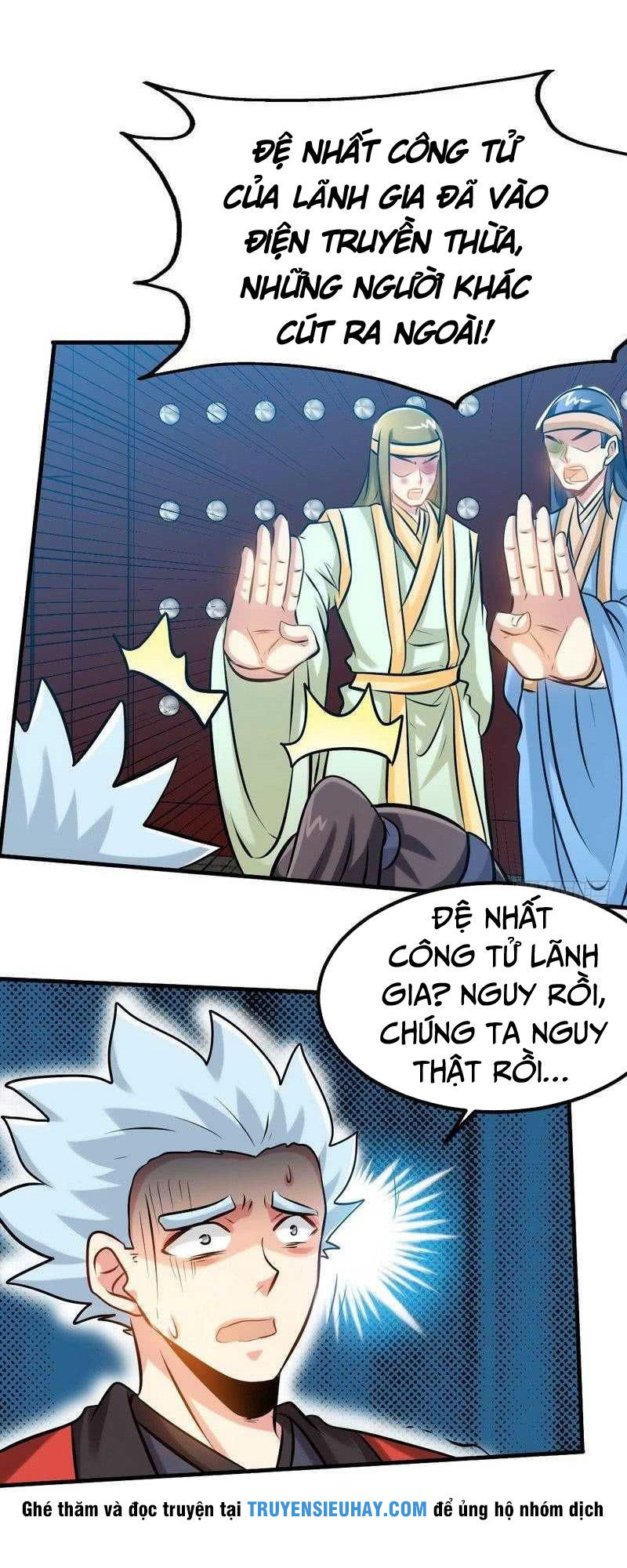 Chí Tôn Thần Ma Chapter 105 - Trang 2