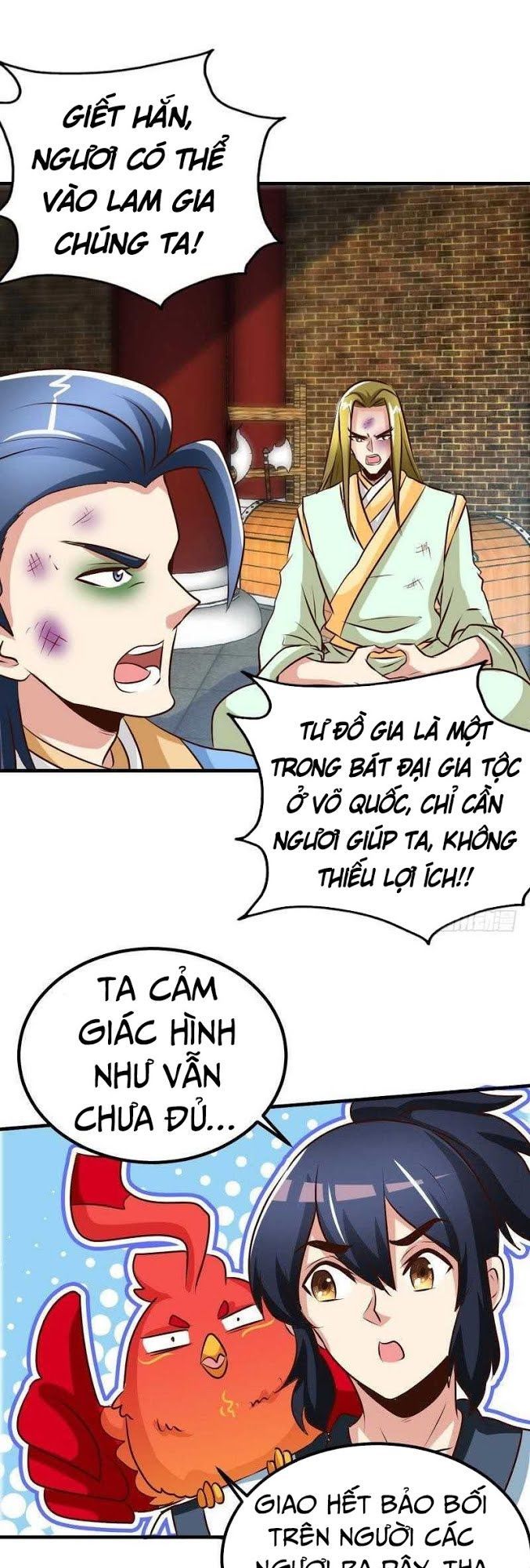 Chí Tôn Thần Ma Chapter 104 - Trang 2