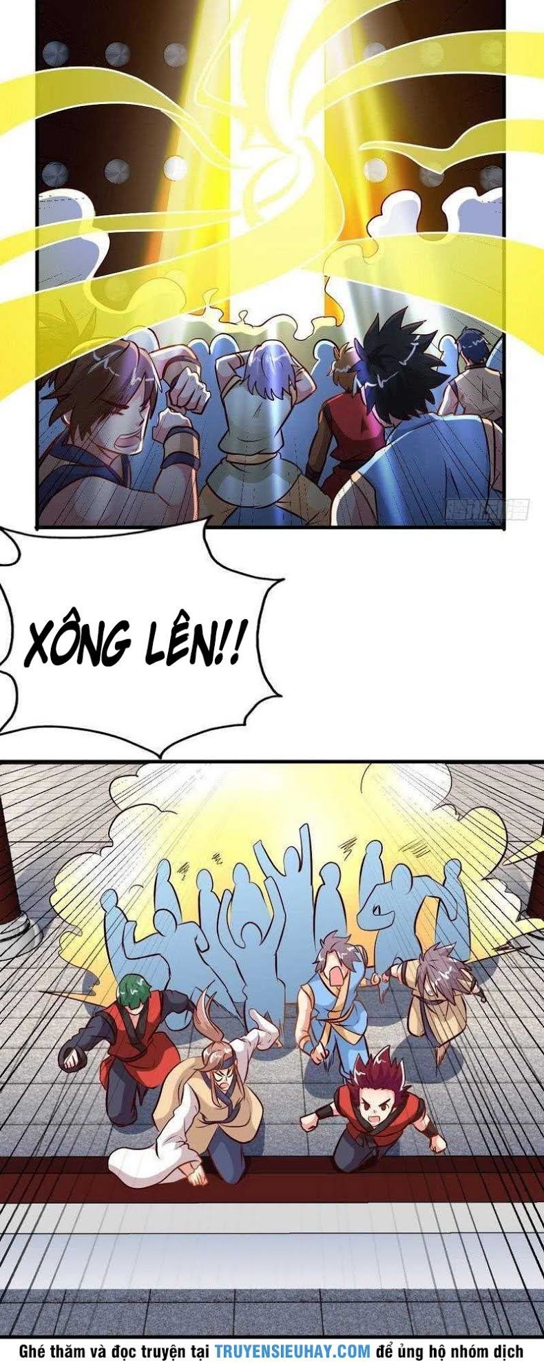 Chí Tôn Thần Ma Chapter 104 - Trang 2