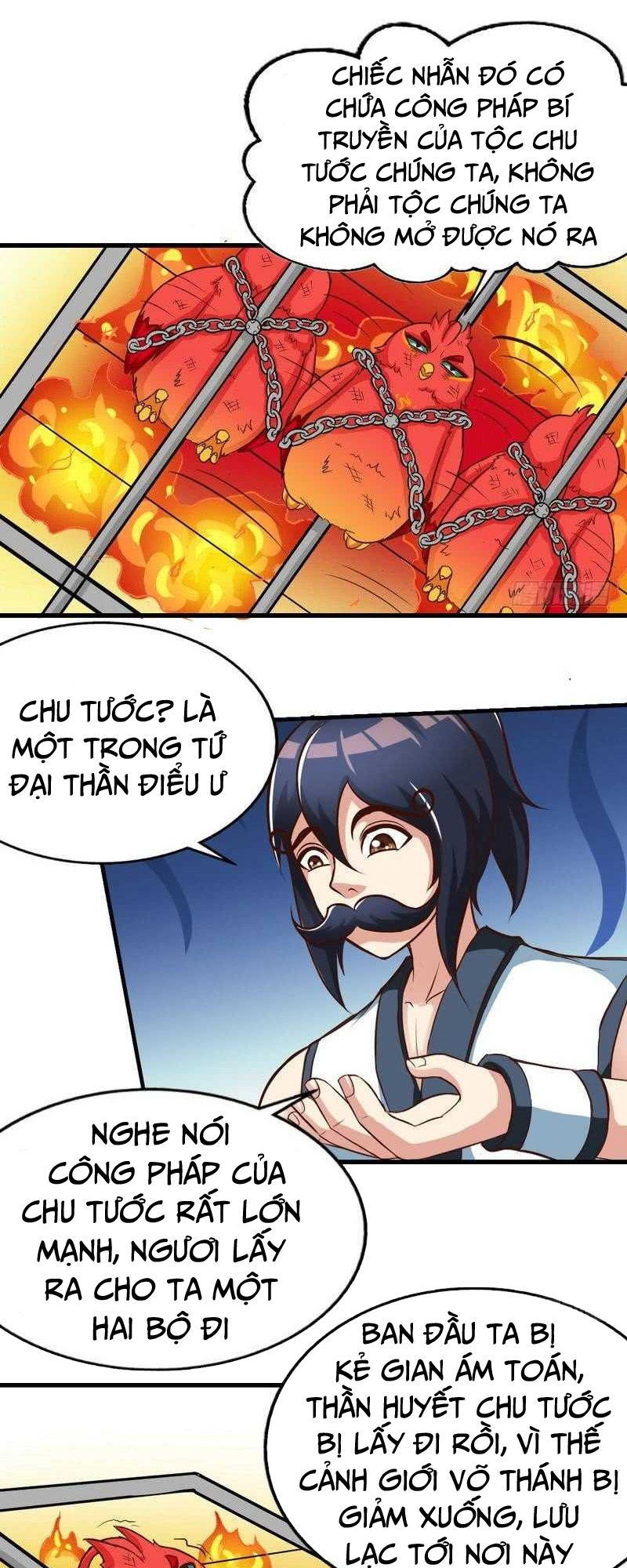 Chí Tôn Thần Ma Chapter 102 - Trang 2