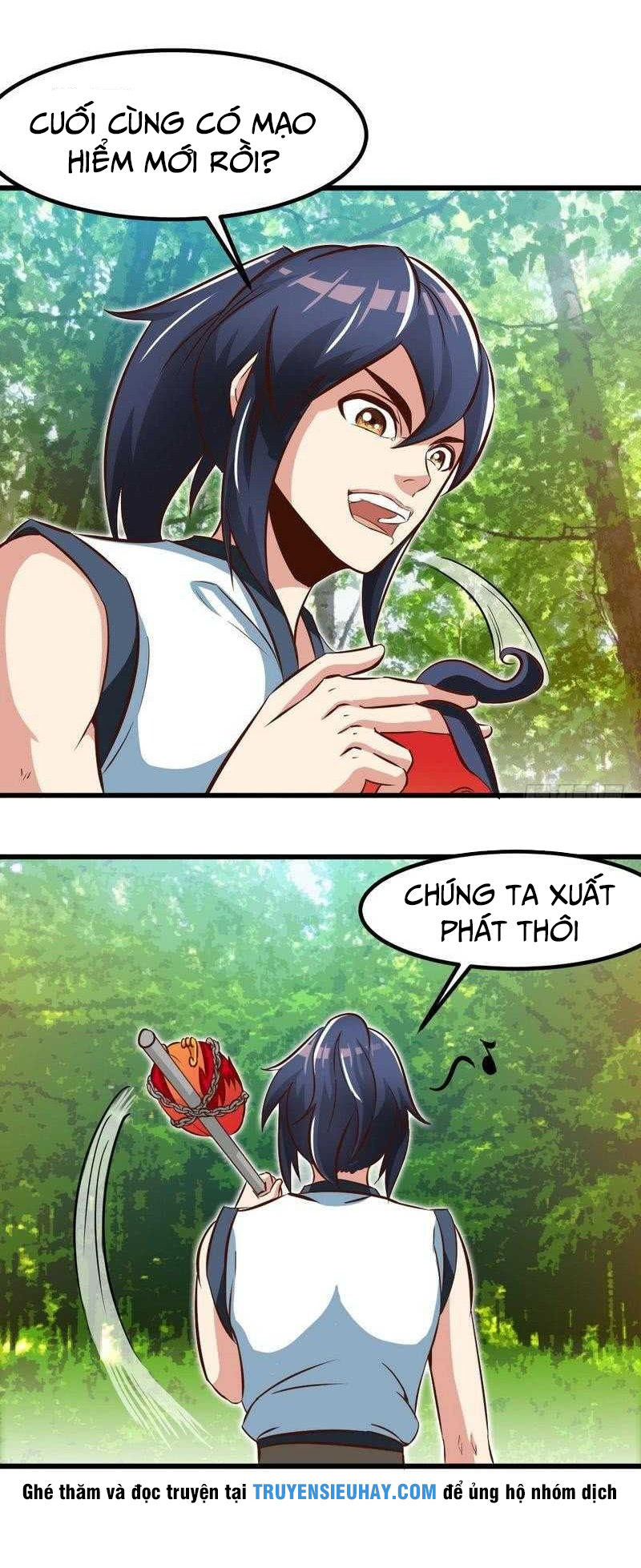 Chí Tôn Thần Ma Chapter 102 - Trang 2