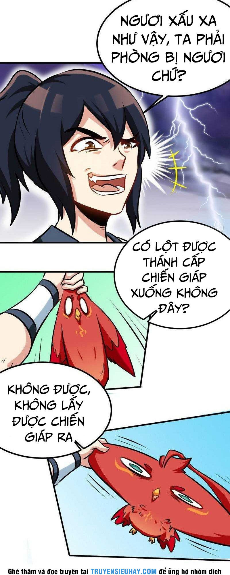 Chí Tôn Thần Ma Chapter 102 - Trang 2