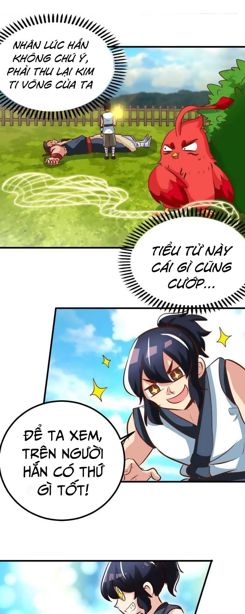 Chí Tôn Thần Ma Chapter 100 - Trang 2