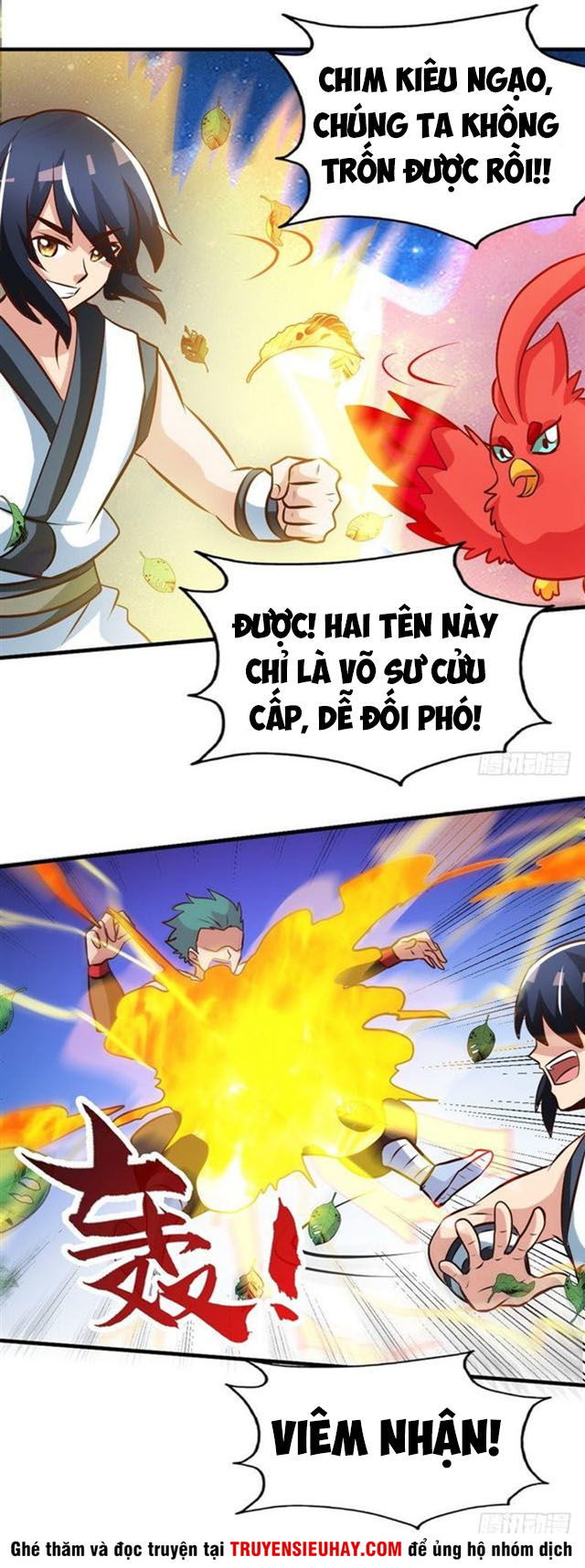 Chí Tôn Thần Ma Chapter 99 - Trang 2