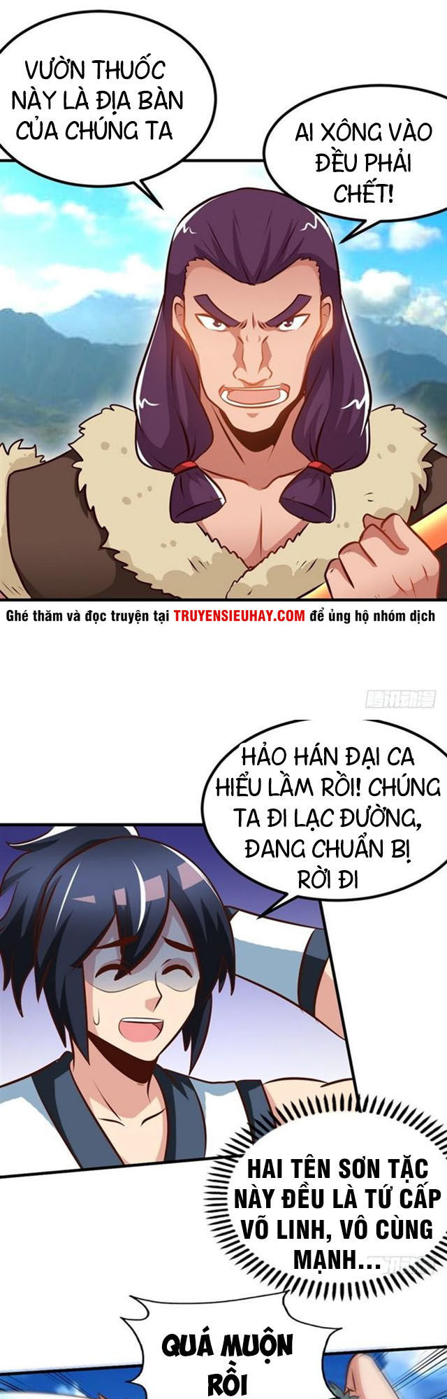 Chí Tôn Thần Ma Chapter 99 - Trang 2