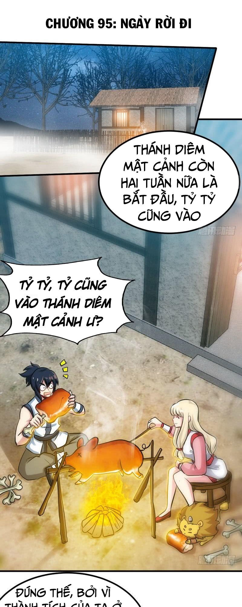 Chí Tôn Thần Ma Chapter 95 - Trang 2