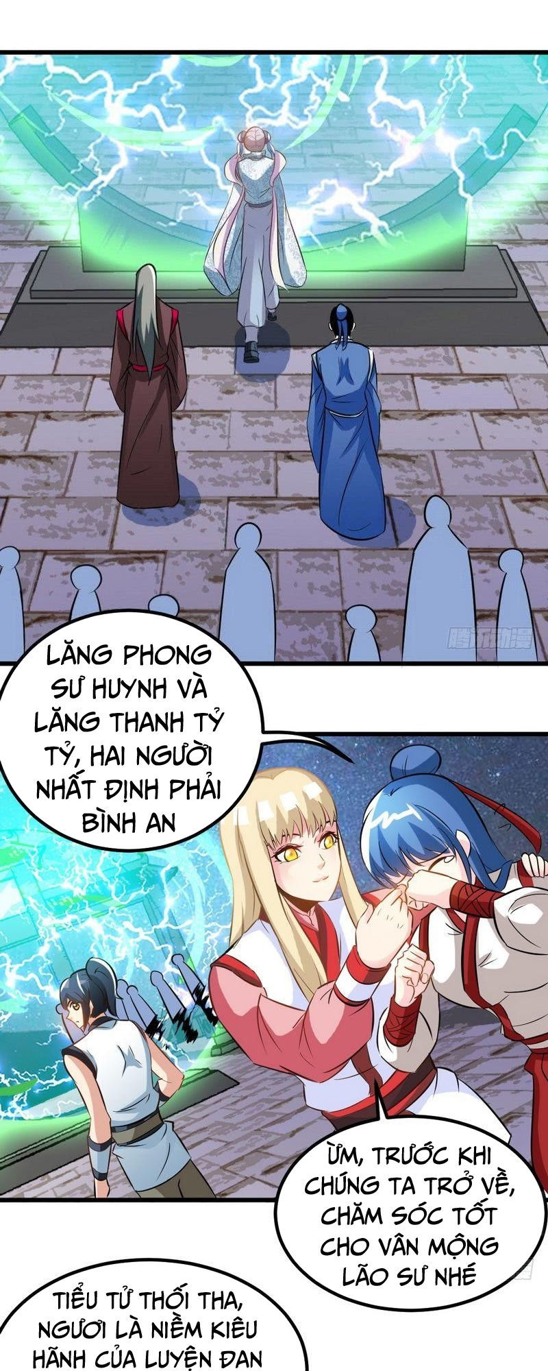 Chí Tôn Thần Ma Chapter 95 - Trang 2