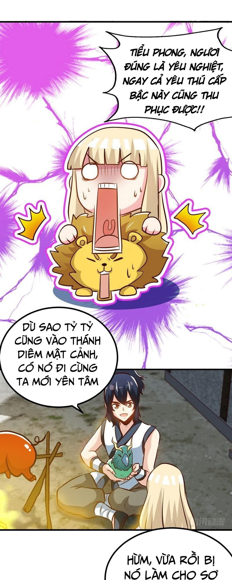 Chí Tôn Thần Ma Chapter 95 - Trang 2