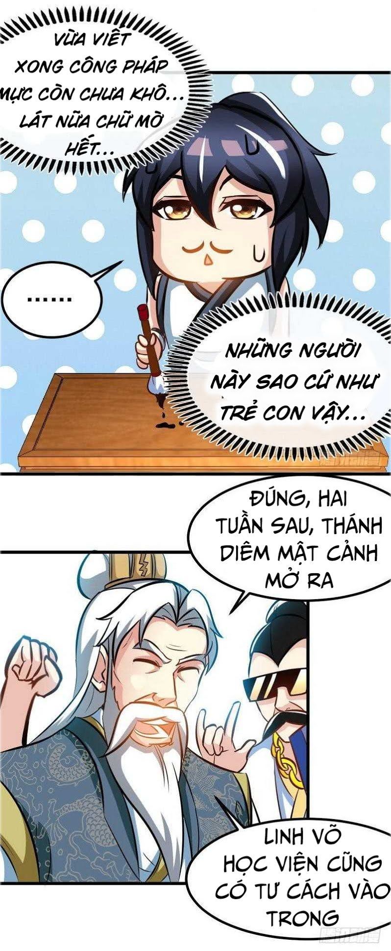 Chí Tôn Thần Ma Chapter 94 - Trang 2