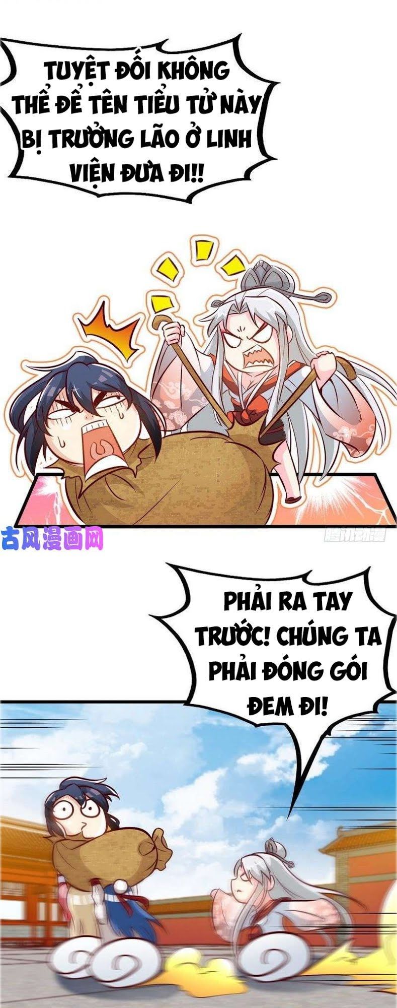 Chí Tôn Thần Ma Chapter 92 - Trang 2